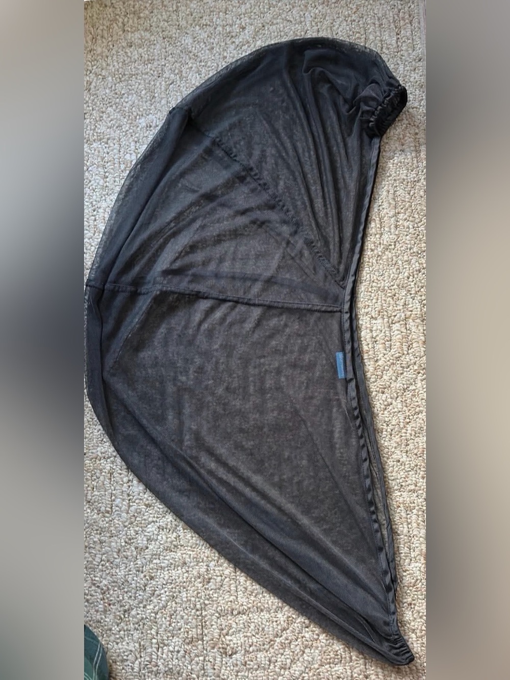 Uppababy mesh bug shield; toddler seat